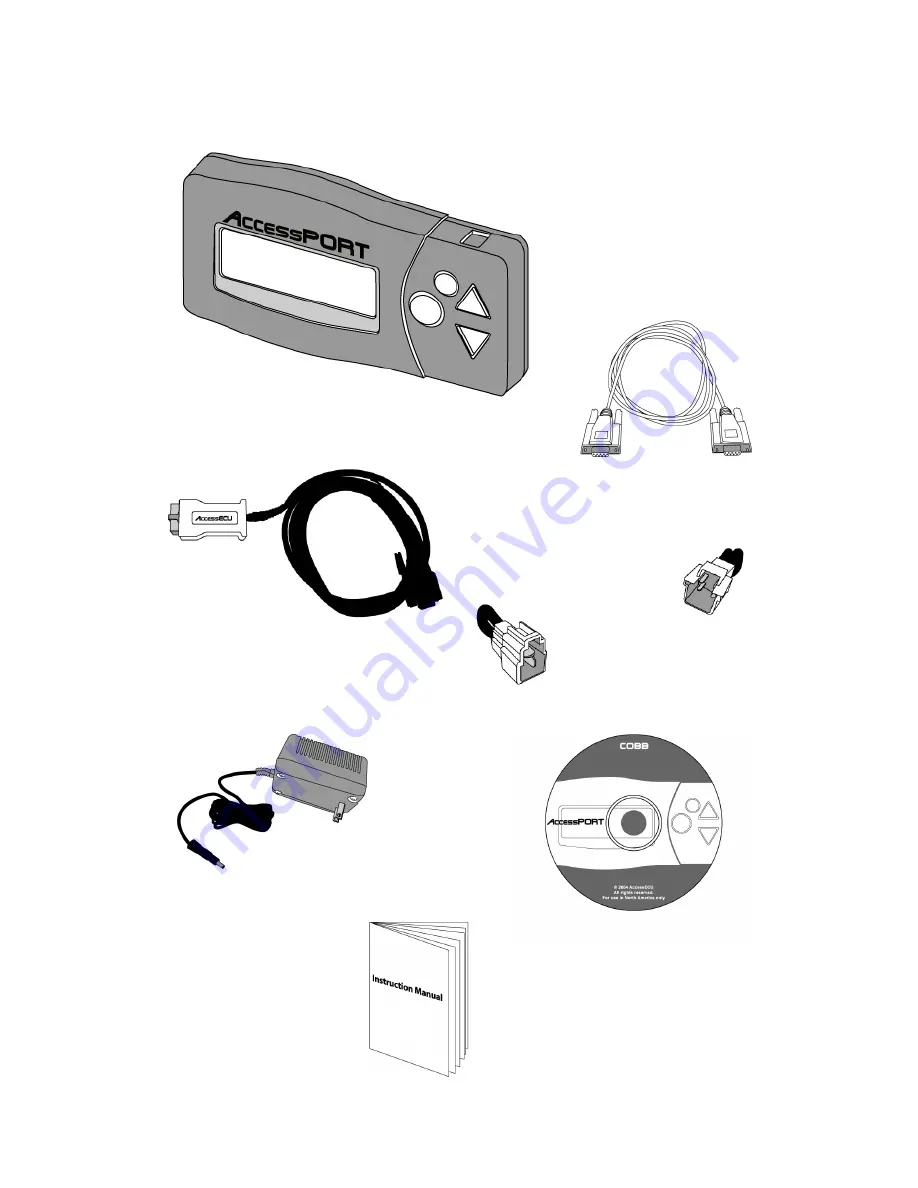 AccessECU WRX 2002 User Manual Download Page 5