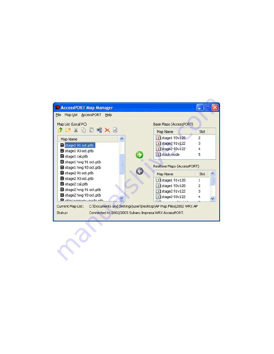 AccessECU WRX 2002 User Manual Download Page 36