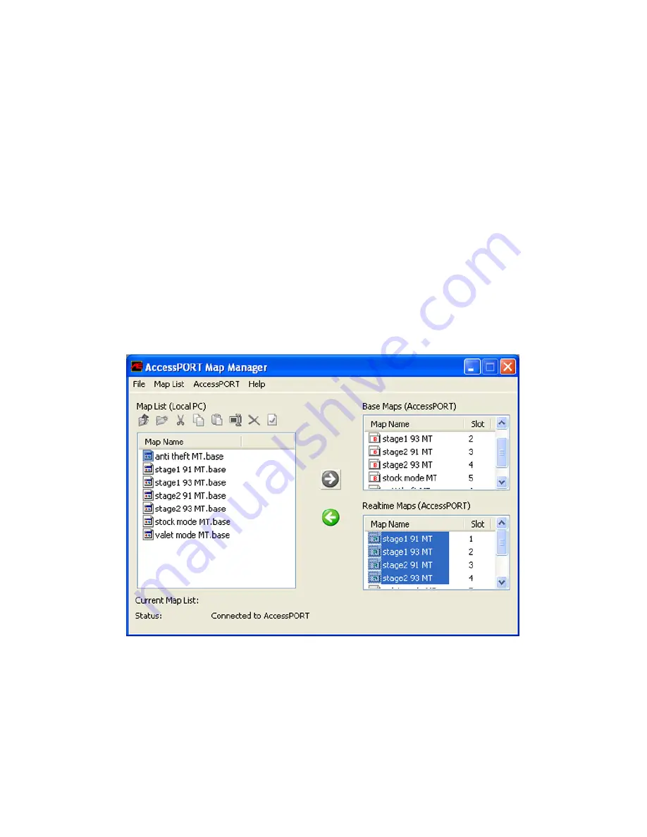 AccessECU WRX 2002 User Manual Download Page 42