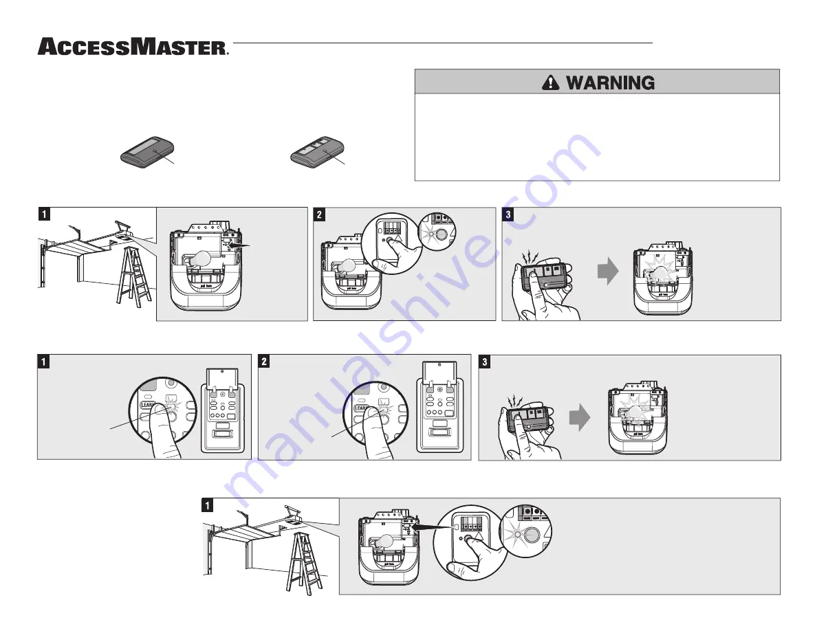 AccessMaster 891AC Скачать руководство пользователя страница 1