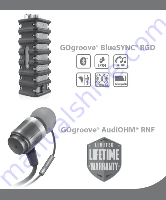 Accessory Power GO groove BlueSYNC BBR User Manual Download Page 2