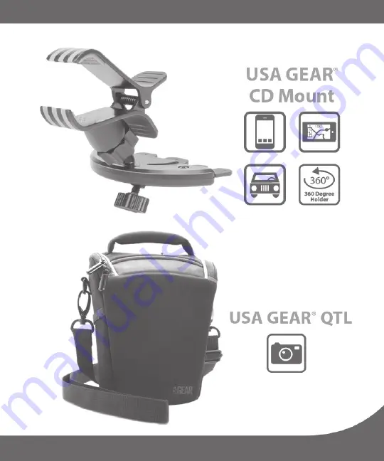 Accessory Power USA GEAR TrueSHOT GRTSDBF100BKEW User Manual Download Page 2