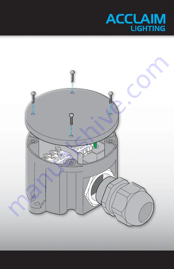 Acclaim Lighting AJBOX1 Скачать руководство пользователя страница 1