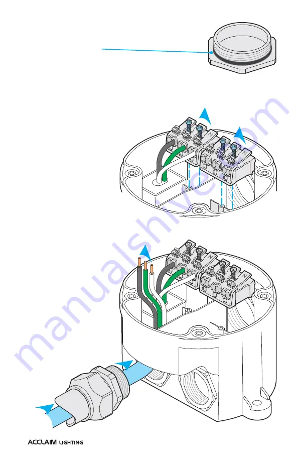 Acclaim Lighting AJBOX1 User Manual Download Page 9