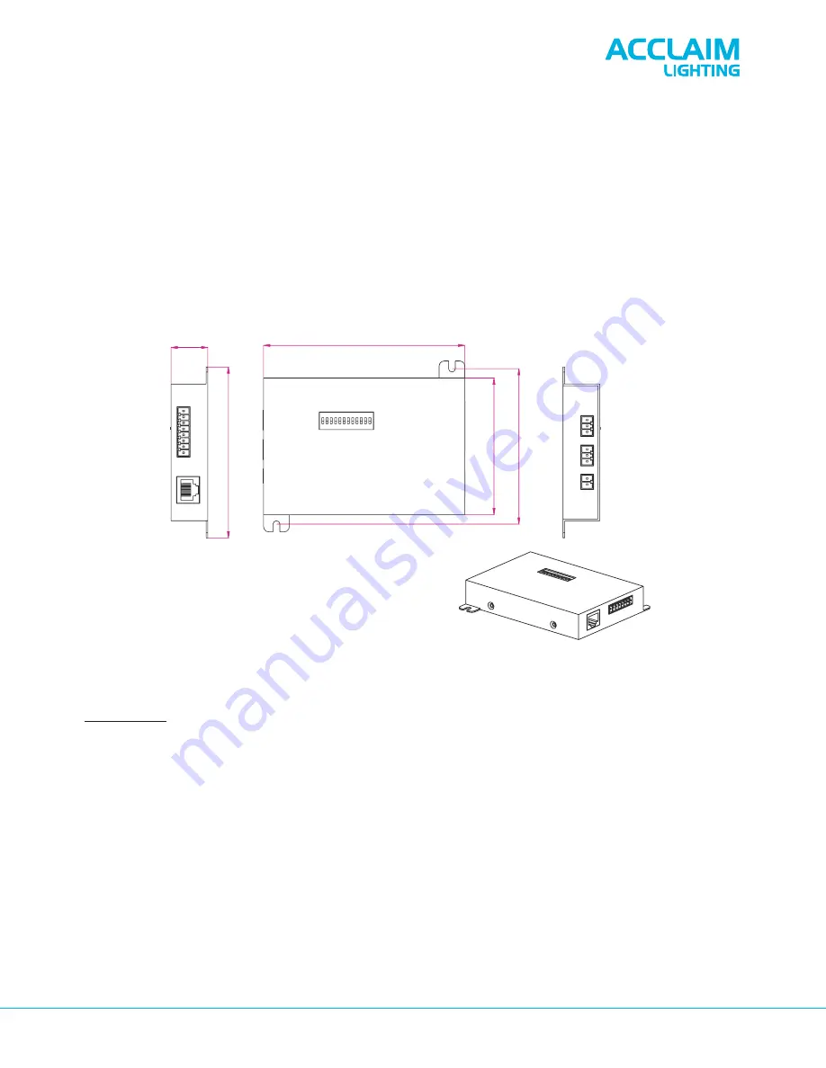 Acclaim Lighting Color Ray MR Operation Instructions Download Page 5