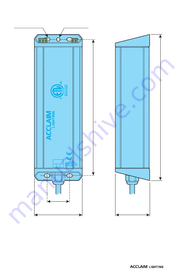 Acclaim Lighting DDC-1-AC Скачать руководство пользователя страница 12