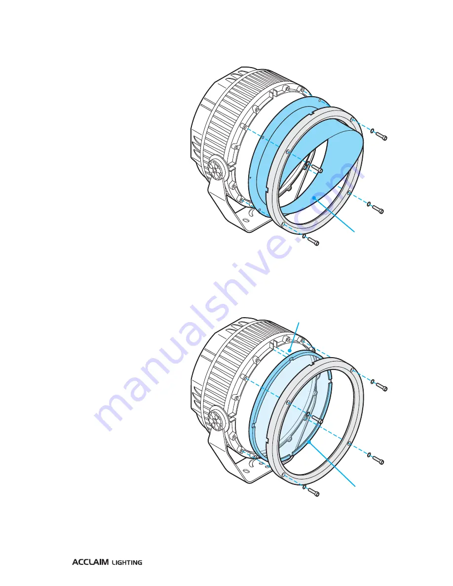 Acclaim Lighting Dyna Drum SO QW Скачать руководство пользователя страница 7