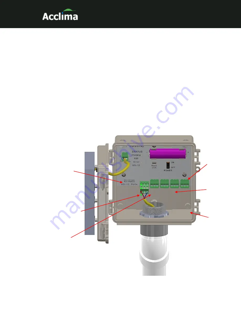 Acclima Solar DataSnap ACC-AGR-D02S User Manual Download Page 5