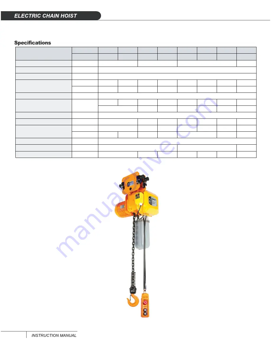 ACCO Brands ACCOLIFT series Instruction Manual Download Page 18