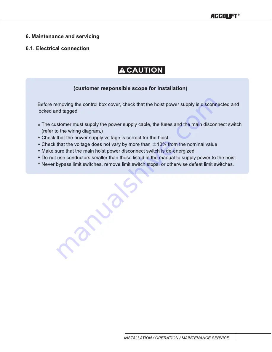 ACCO Brands ACCOLIFT series Instruction Manual Download Page 35