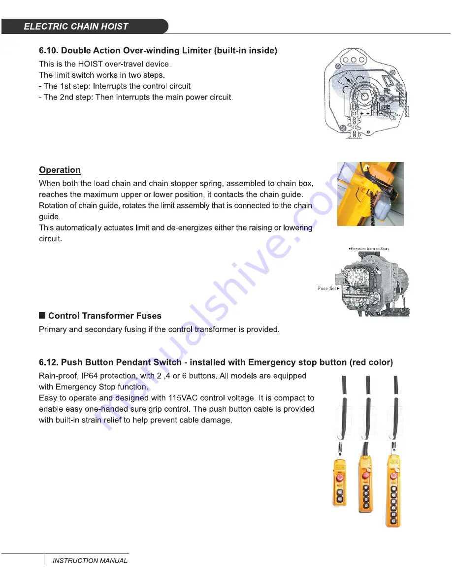 ACCO Brands ACCOLIFT series Instruction Manual Download Page 44