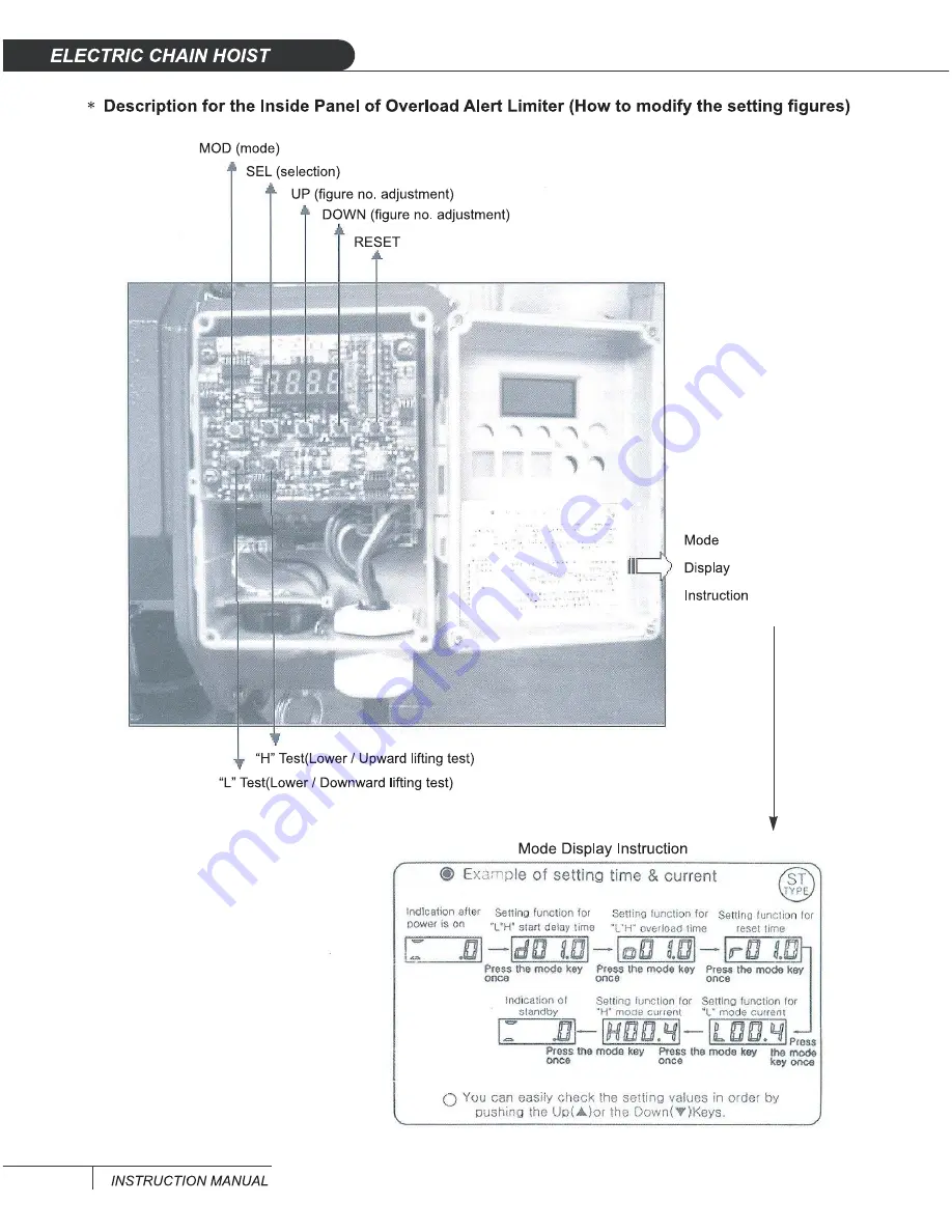 ACCO Brands ACCOLIFT series Instruction Manual Download Page 46