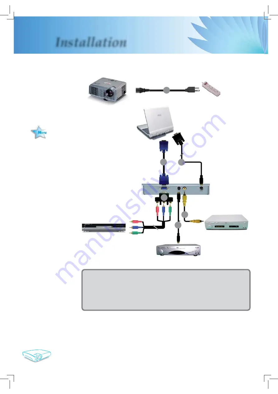 ACCO Brands NOBO S17E Manual Download Page 12