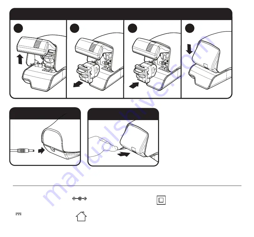 ACCO Brands Swingline 502E Operating Instructions Download Page 2