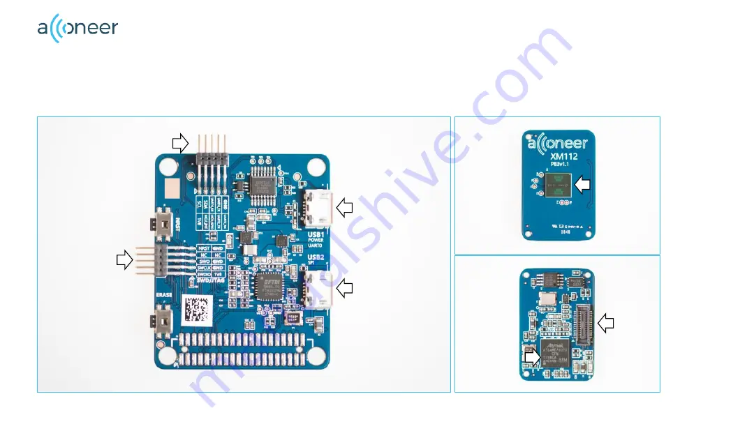 Acconeer XB112 Скачать руководство пользователя страница 4