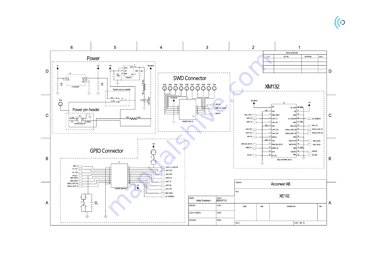 Acconeer XE132 User Manual Download Page 14