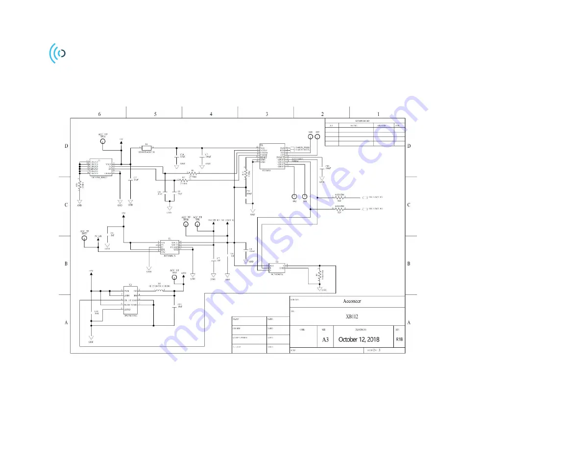 Acconeer XM112 Hardware User'S Manual Download Page 11