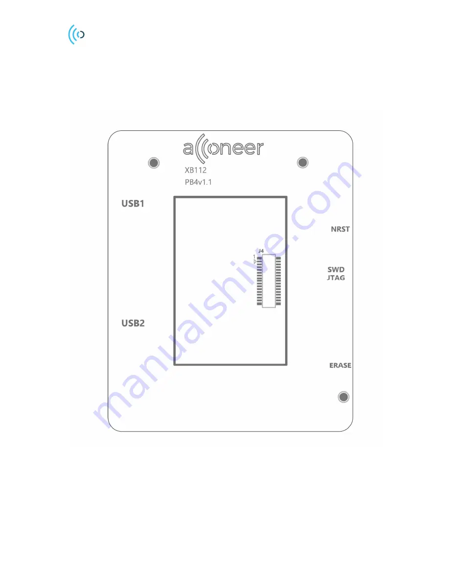 Acconeer XM112 Hardware User'S Manual Download Page 17