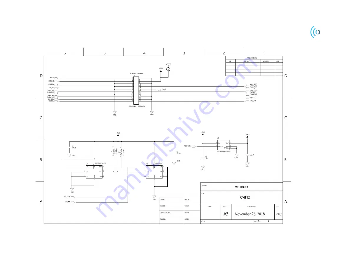 Acconeer XM112 Hardware User'S Manual Download Page 26