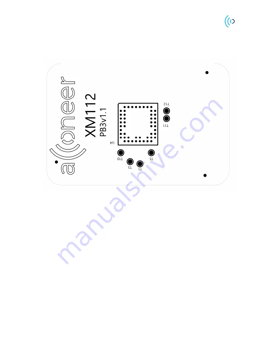 Acconeer XM112 Hardware User'S Manual Download Page 30