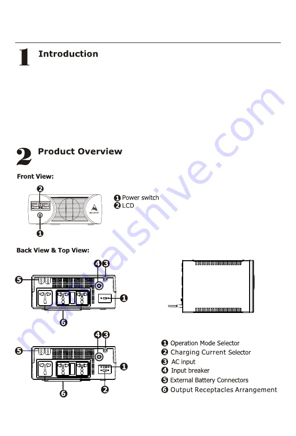 acconet Mi500 User Manual Download Page 2