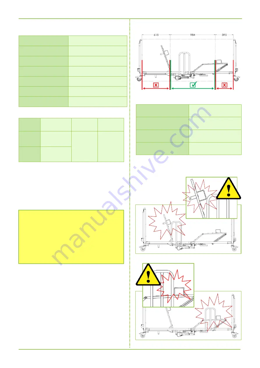 Accora CommunityBed Bed Lever Instruction Manual Download Page 4