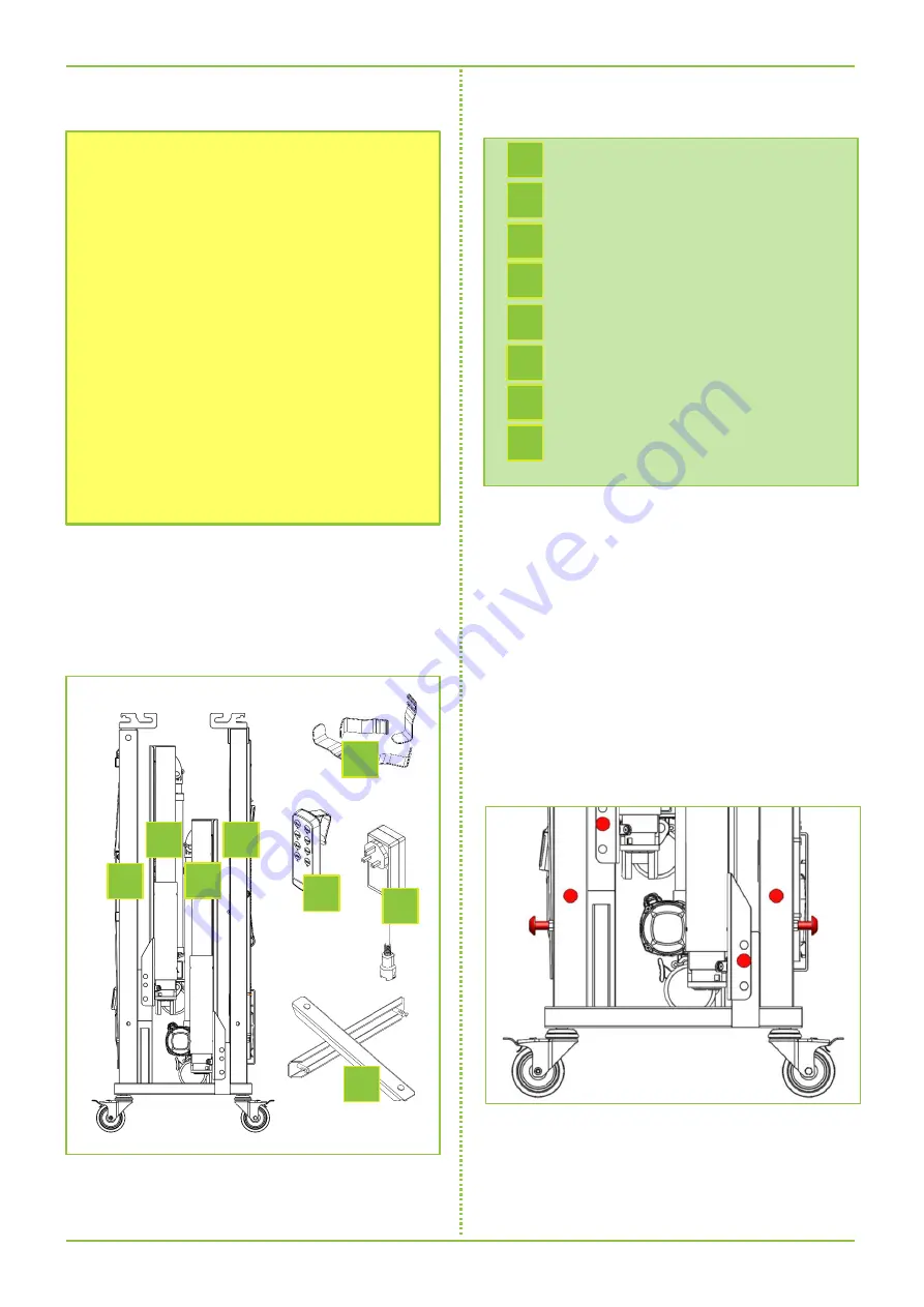 Accora FloorBed 2 Скачать руководство пользователя страница 6