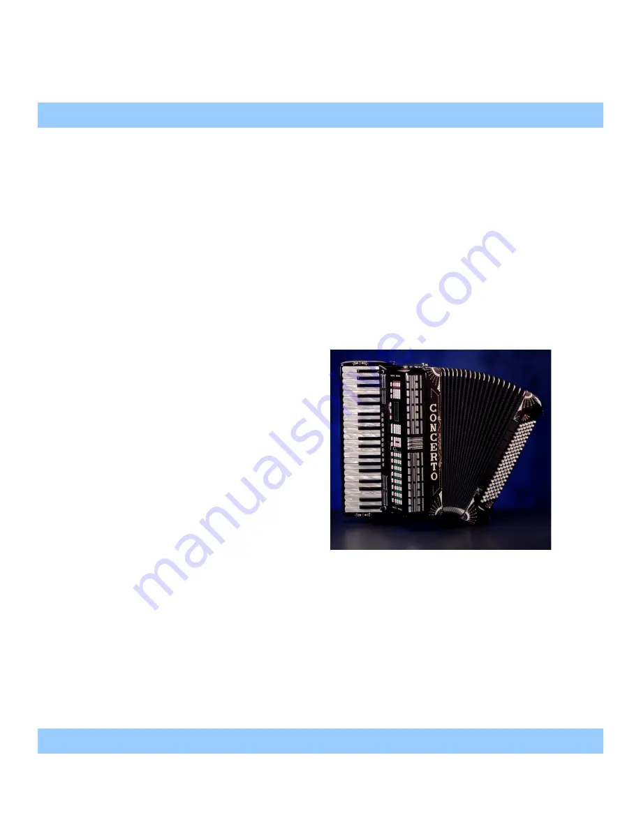 Accordions International Concerto DA100 User Manual Download Page 1