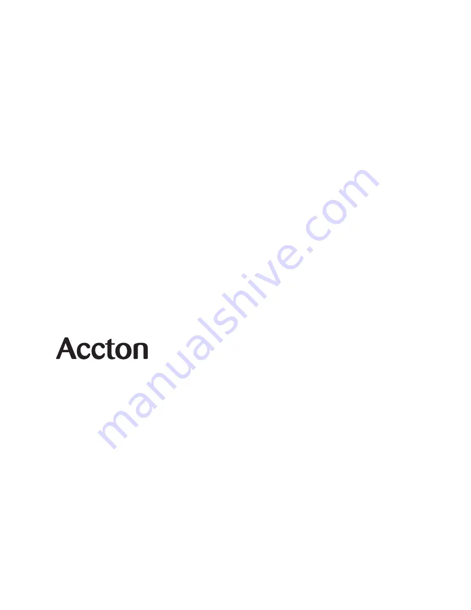 Accton Technology 3008A Quick Installation Manual Download Page 4