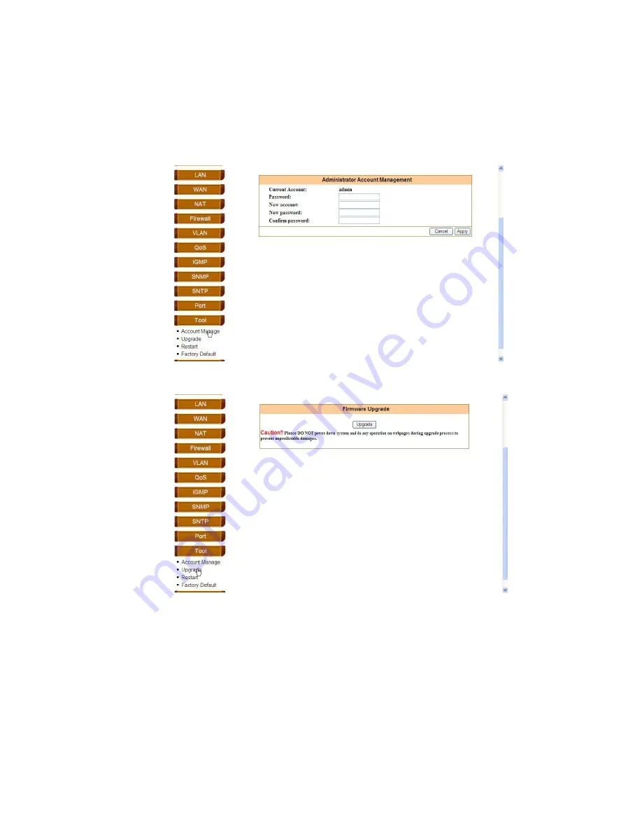 Accton Technology Edge-corE EC3805 Скачать руководство пользователя страница 33