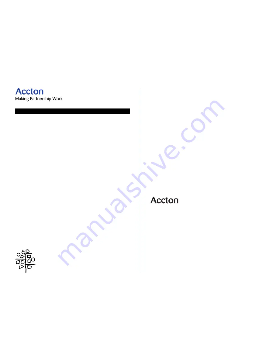 Accton Technology ES3508-TX Quick Installation Manual Download Page 2