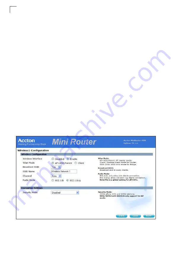 Accton Technology MR3202A User Manual Download Page 24