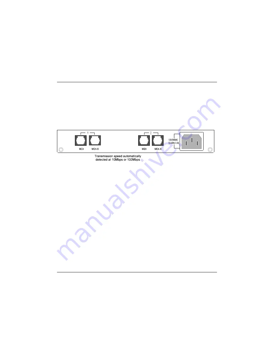 Accton Technology SwitcHub-2s Скачать руководство пользователя страница 24