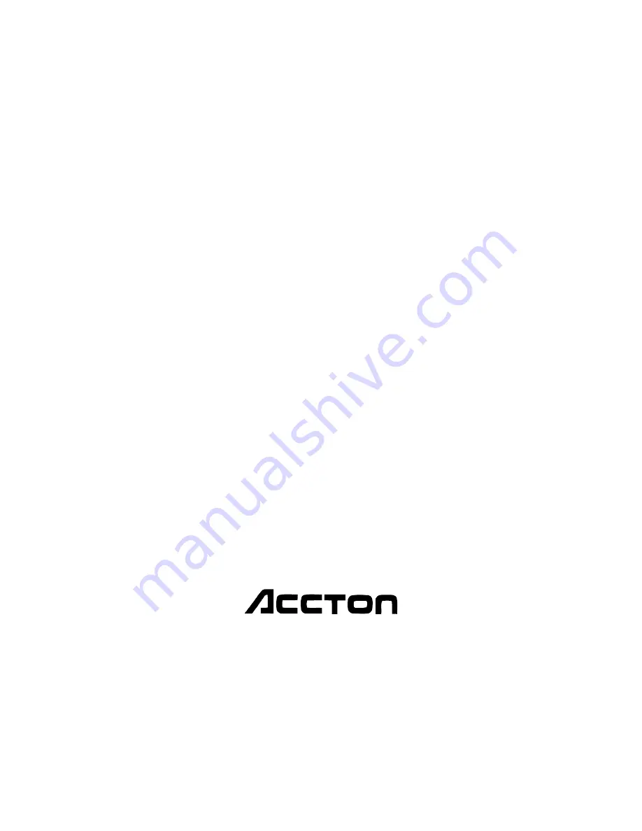 Accton Technology SwitcHub-2se Installation Manual Download Page 2