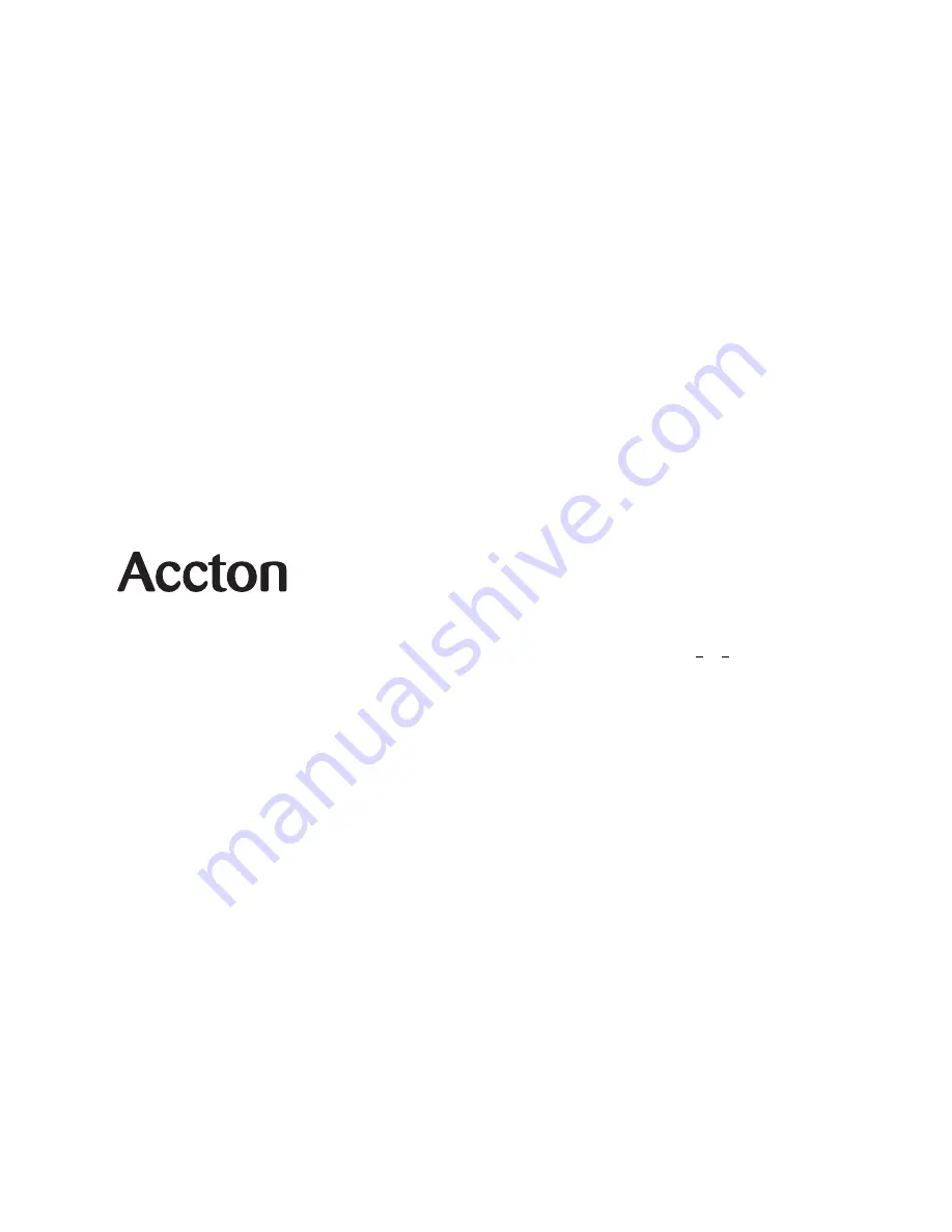 Accton Technology VDSL Switch-VS4512 Management Manual Download Page 4