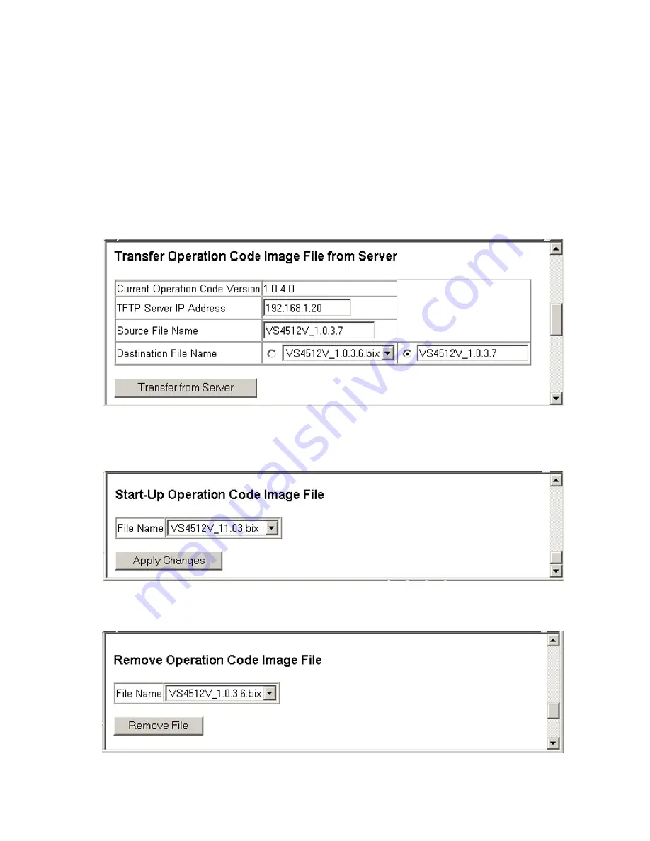 Accton Technology VDSL Switch-VS4512 Management Manual Download Page 45