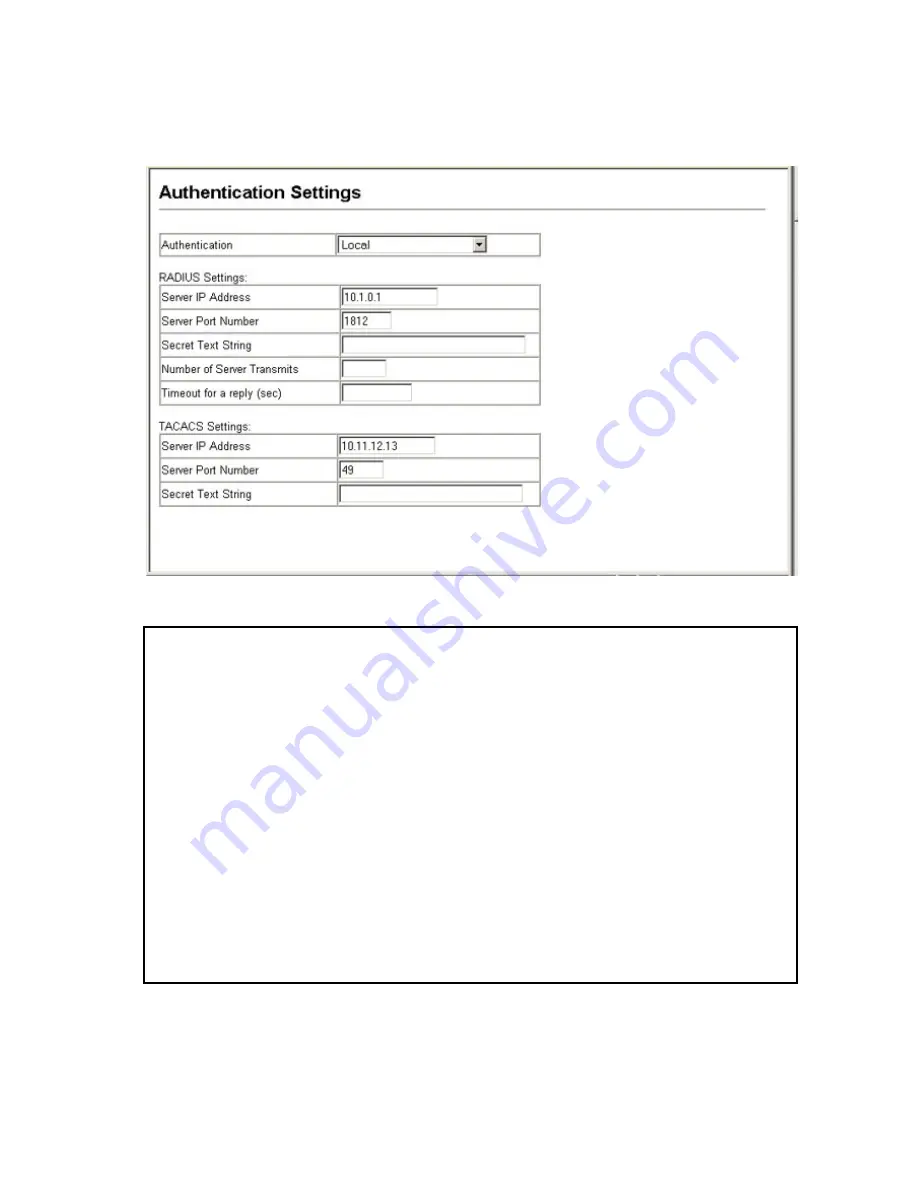 Accton Technology VDSL Switch-VS4512 Management Manual Download Page 57