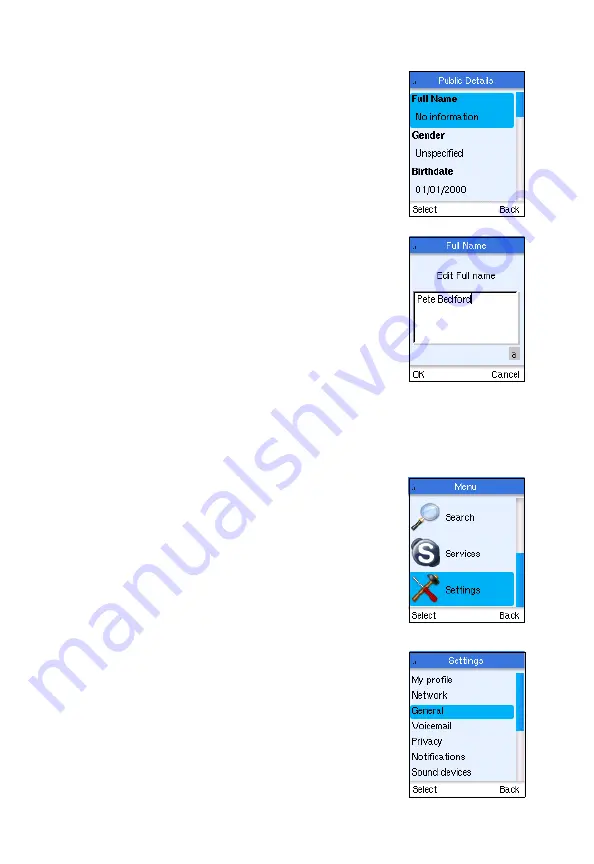 Accton Technology VM1185T User Manual Download Page 34