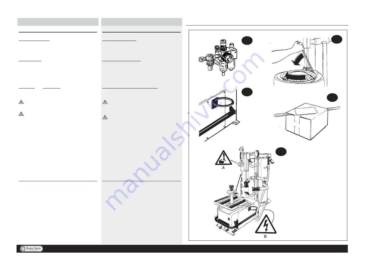 Accu-Turn 730 PRO Instruction Manual Download Page 7