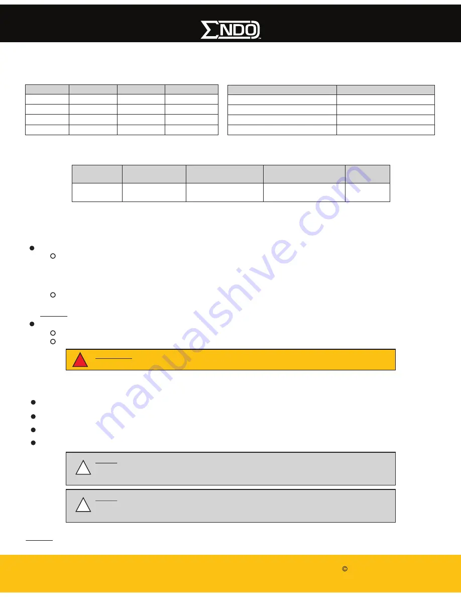 AccuAir ENDO-CVT Series Instruction Manual Download Page 7