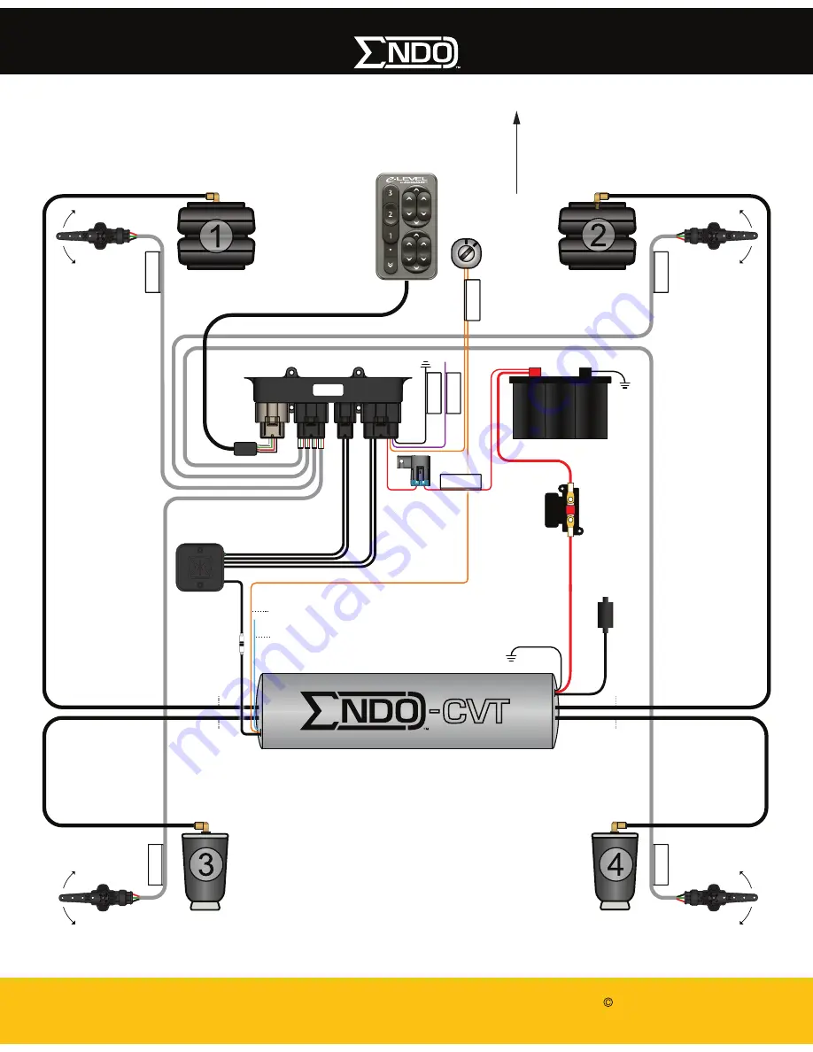 AccuAir ENDO-CVT Series Instruction Manual Download Page 8