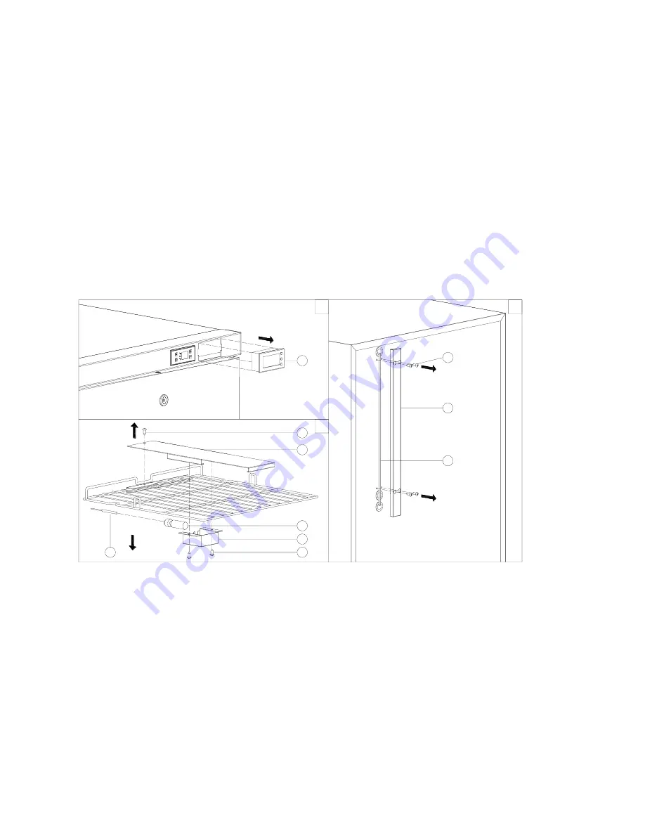 Accucold ACF33L Instruction Manual Download Page 15