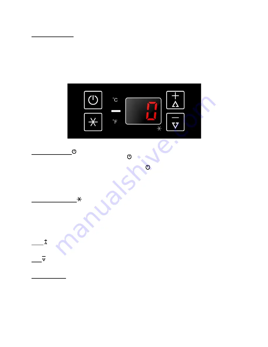 Accucold ACF33L Instruction Manual Download Page 30