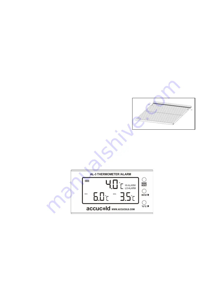 Accucold ACF33L Instruction Manual Download Page 32