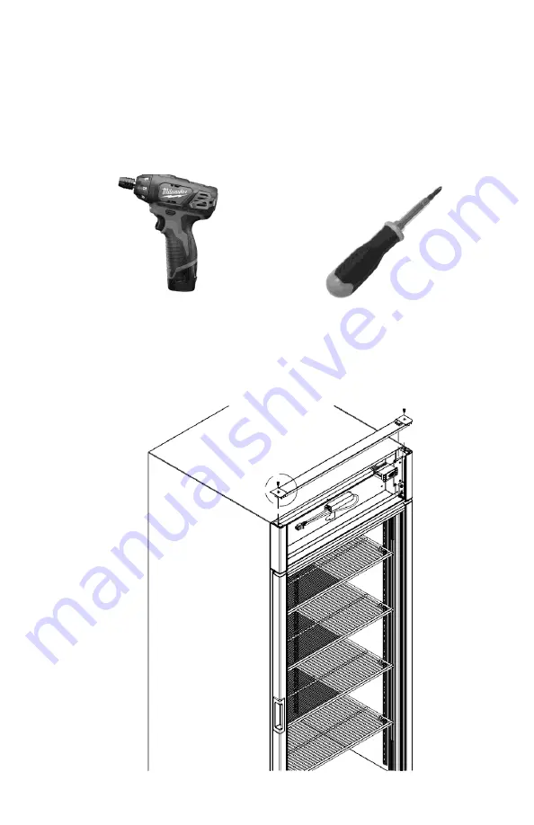 Accucold ACFF436L User Manual Download Page 8