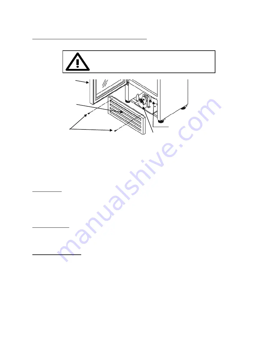 Accucold ACR1415 Series Instruction Manual Download Page 12