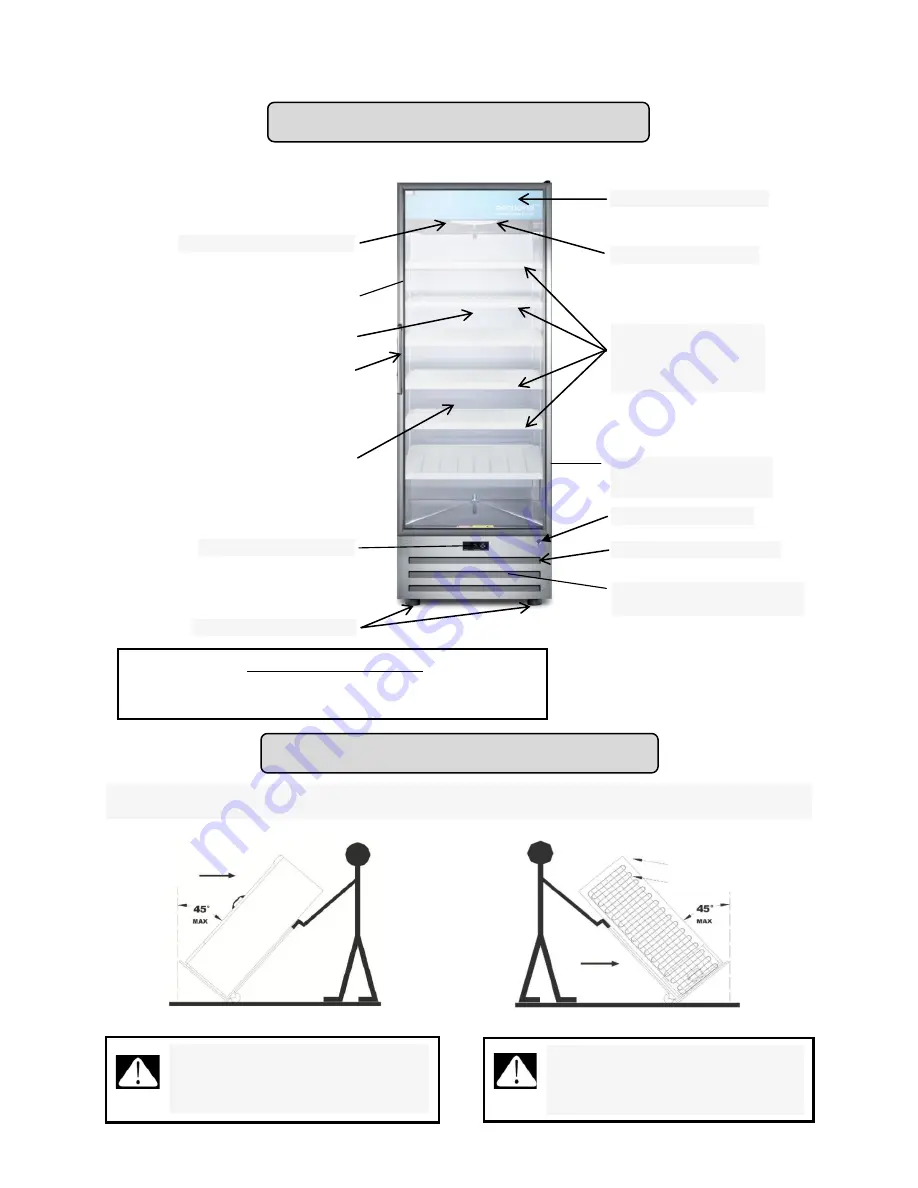 Accucold ACR1415 Series Instruction Manual Download Page 19