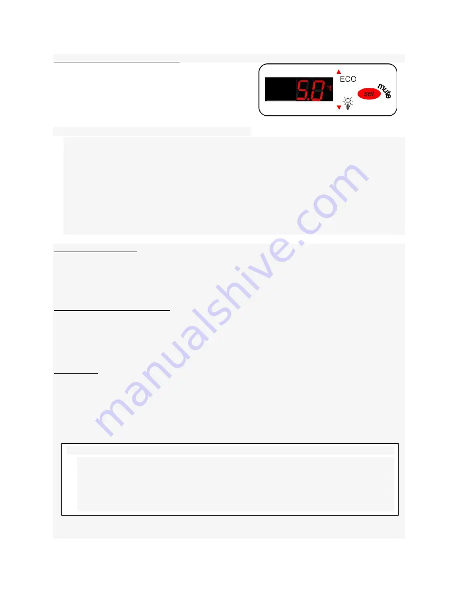 Accucold ACR1415 Series Instruction Manual Download Page 23