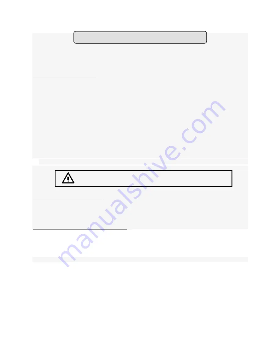 Accucold ACR1415 Series Instruction Manual Download Page 24