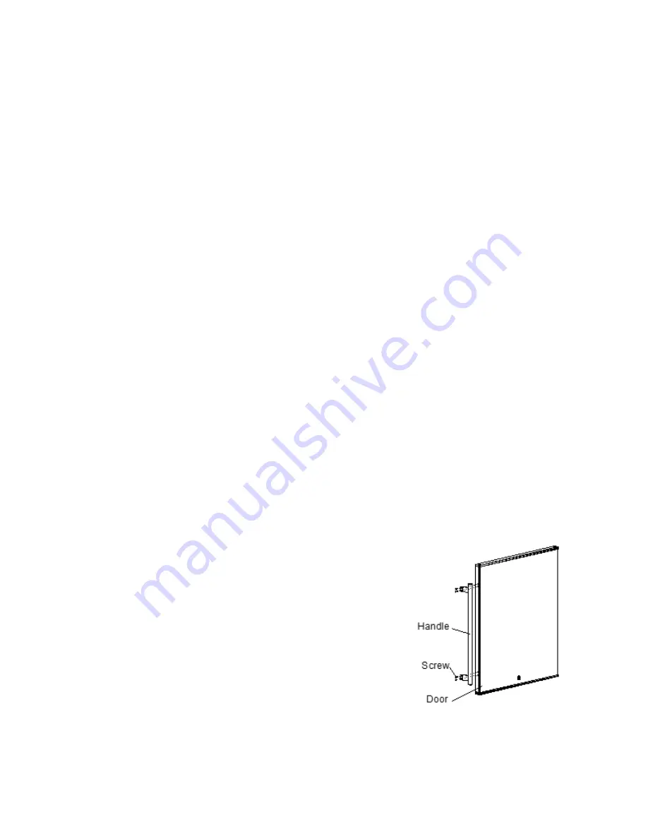 Accucold ADA401REF Скачать руководство пользователя страница 6